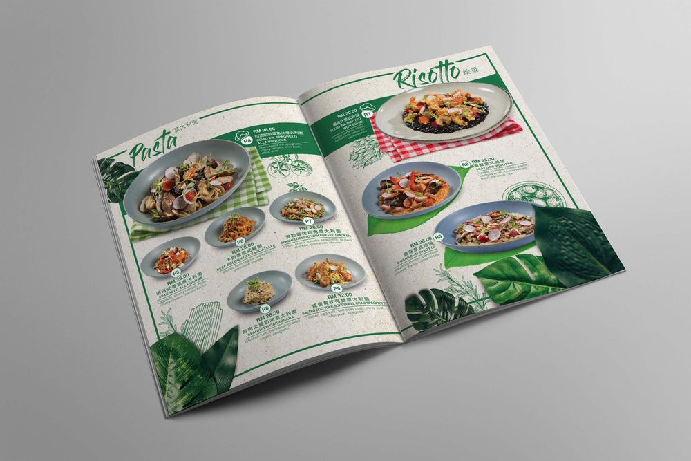 Greenet Menu Johor Bahru (JB) | Printing Services Johor Bahru (JB)